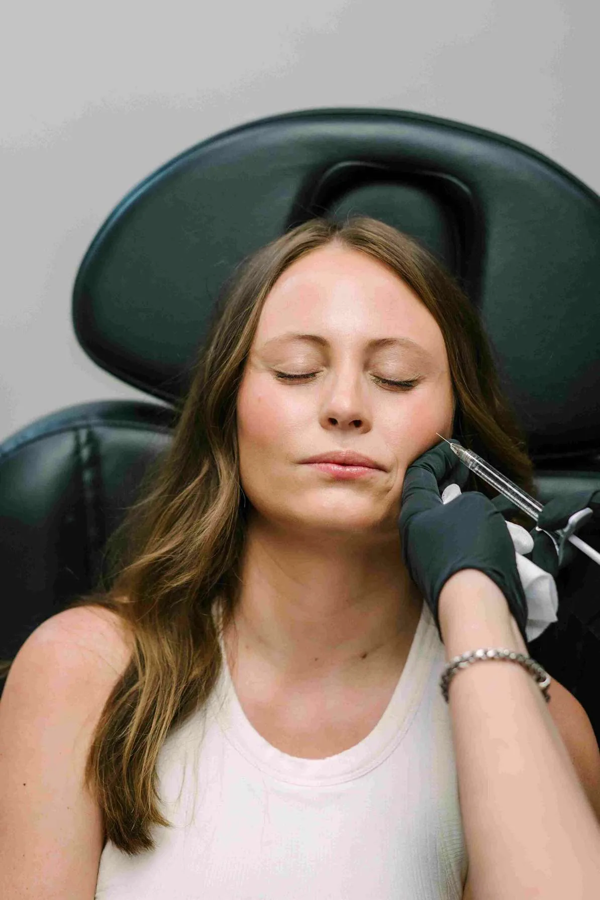 Filler treatment at Arabella Medical Aesthetics in Knoxville, TX for cheekbones