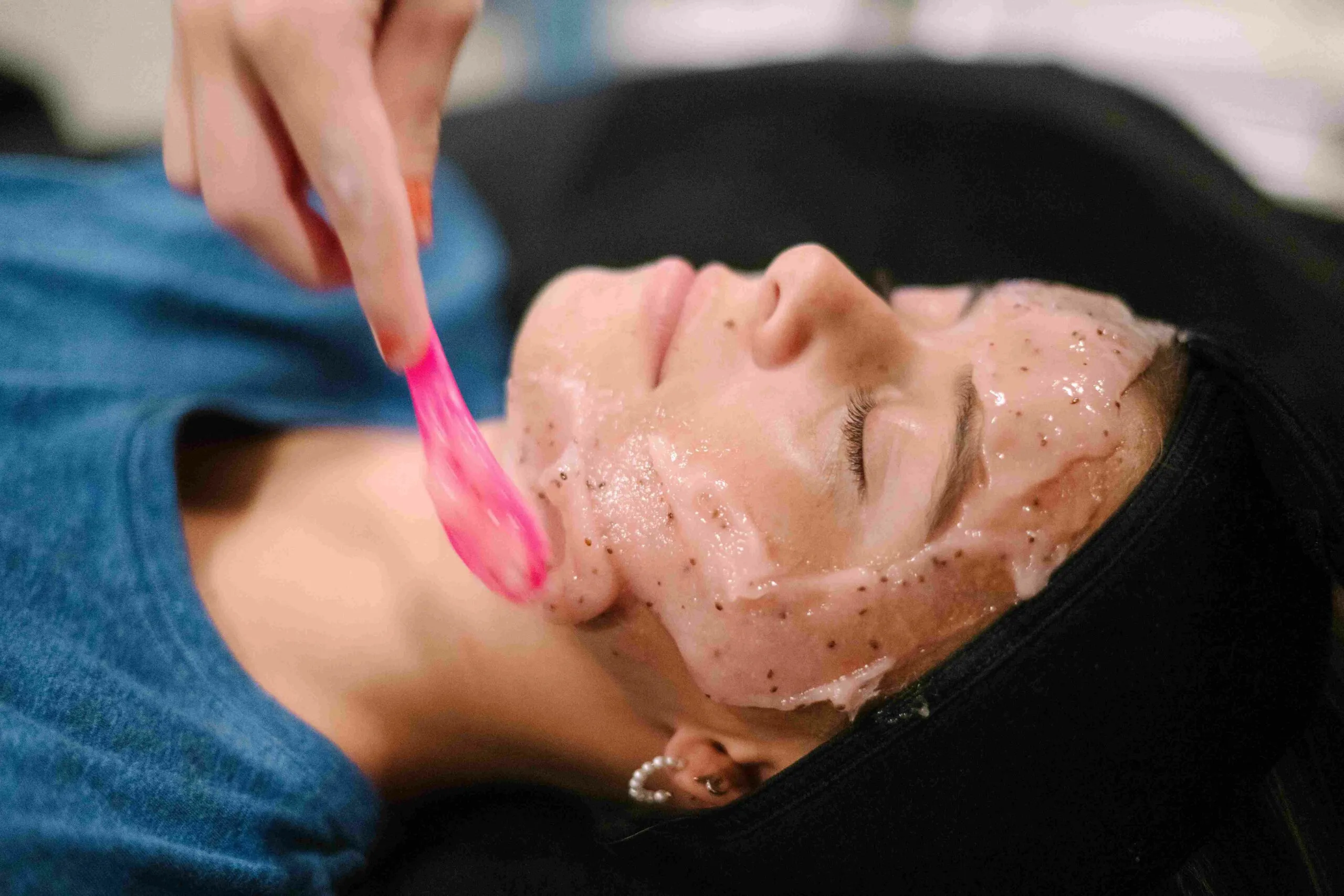 Signature Facial peel on face | Arabella Medical Aesthetics | Knoxville, TX