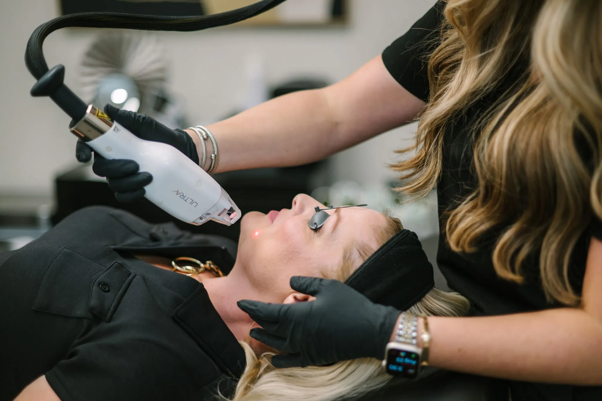 Ultra Go Laser Facial for face | Arabella Medical Aesthetics | Knoxville, TX