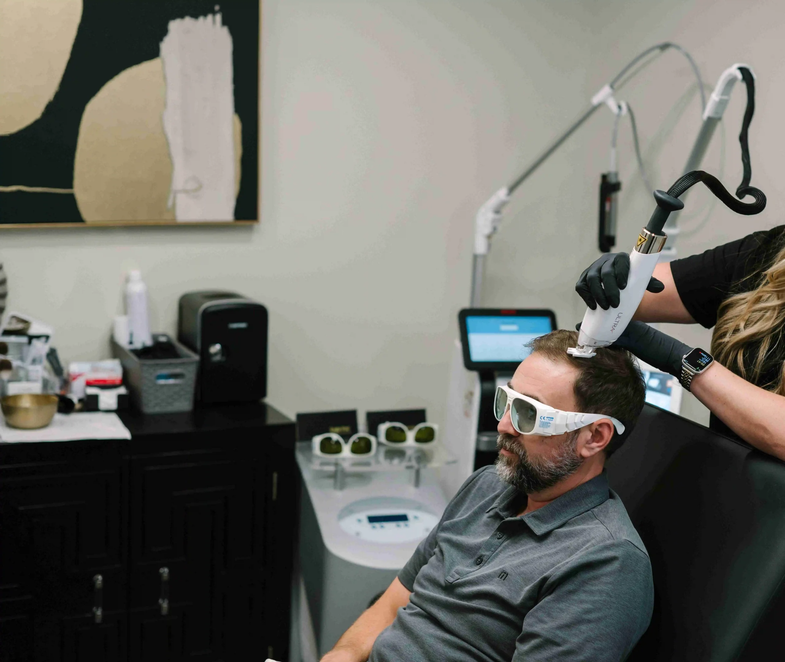 Laser Hair Restoration Treatment in Knoxville TN